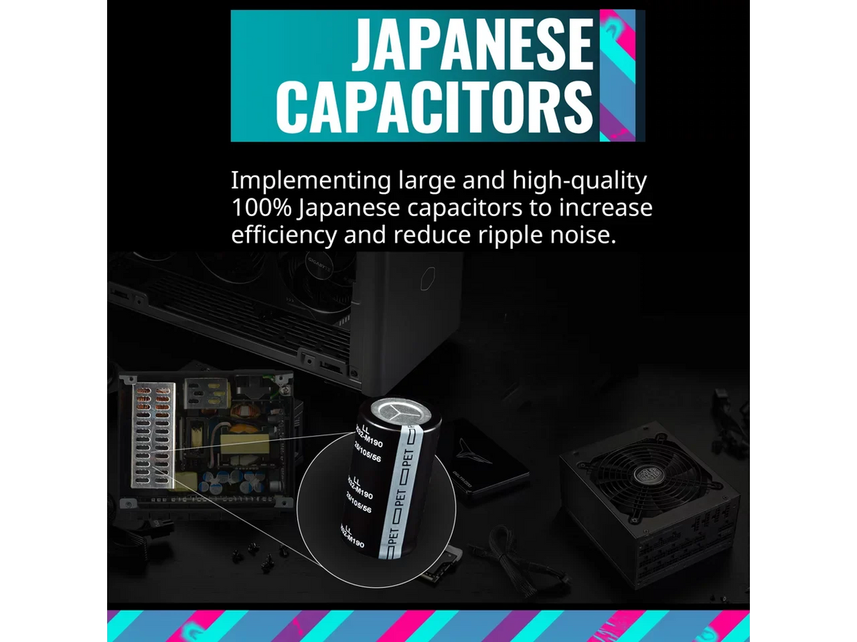 Cooler Master V1100 SFX Platinum Fully Modular, Fully ATX3.0, 1100W SFX, 80+ Platinum Efficiency, ATX Bracket Included, SFX Form Factor (MPZ-B001-SFAP-BUS)