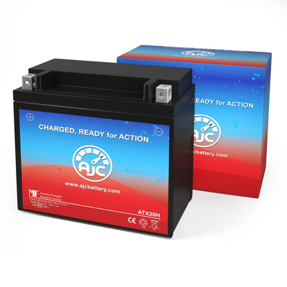 AJC Battery suitable with Bombardier GTx 500 500CC Motorcycle Replacement Battery (2005-2008)