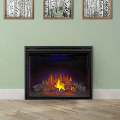 Built-in Electric Firebox Insert. Napoleon 40 in