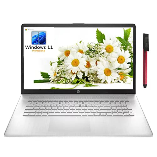 [Windows 11 Pro] 17 17.3" HD+ Business Laptop,  Core i3 1115G4 up to 3.2GHz (Beat i5-10210U), 8GB DDR4 RAM, 512GB PCIe SSD + 1TB HDD, 802.11AC WiFi, Bluetooth 4.2, Type-C, 64GB Flash Drive