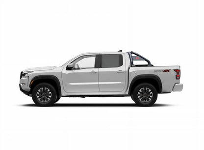 Black Horse Offroad RBB22 Tubular Powder Coated Steel Truck Bed Bar