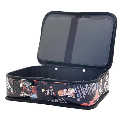Hairdressing Tools Storage Carrying Case, Professional Multi-functional Hair Hairdresser Bag Large Mobile Beauty Cosmetics Organizer Holder