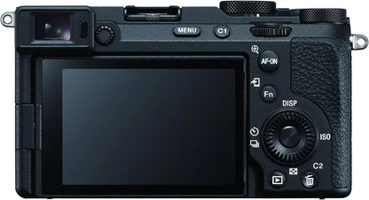 Alpha 7CR Full-Frame Interchangeable Lens Hybrid Camera - Black