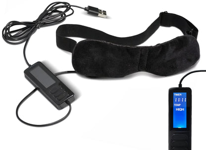 DRY EYE MASK by Wizard Research Electric Heated Moist Heat Patented