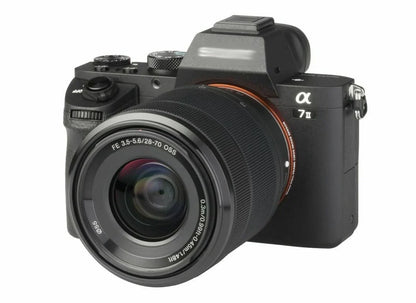 Alpha a7 II Mirrorless Digital Camera with FE 28-70mm f/3.5-5.6 OSS Lens