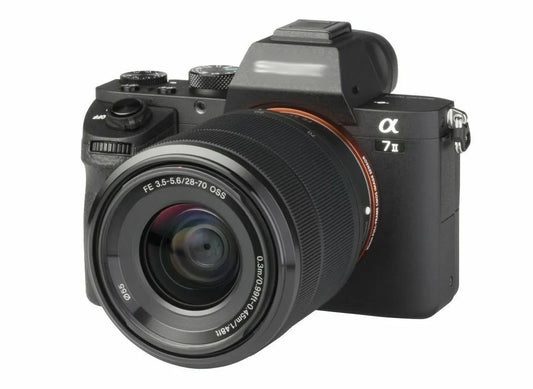 Alpha a7 II Mirrorless Digital Camera with FE 28-70mm f/3.5-5.6 OSS Lens