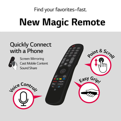 65" Class 4K UHD Smart TV with AI ThinQ® NanoCell 80 Series 65NANO80UPA