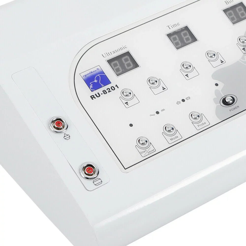 Fichiouy BIO Microcurrent Facial Skin Beauty Spa Machine Face Lift Machine