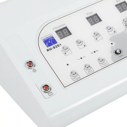 Fichiouy BIO Microcurrent Facial Skin Beauty Spa Machine Face Lift Machine