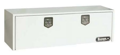 D. W, 18 In. BUYERS PRODUCTS 1702415 Underbody Truck Box, 60 In