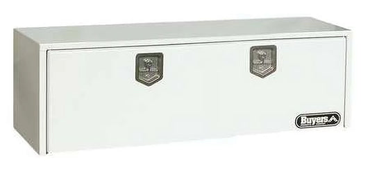 D. W, 18 In. BUYERS PRODUCTS 1702415 Underbody Truck Box, 60 In