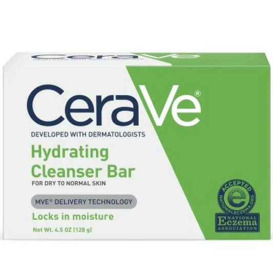 Cerave Hydrating Cleansing Bar 4.5 Oz (Pack Of 11)