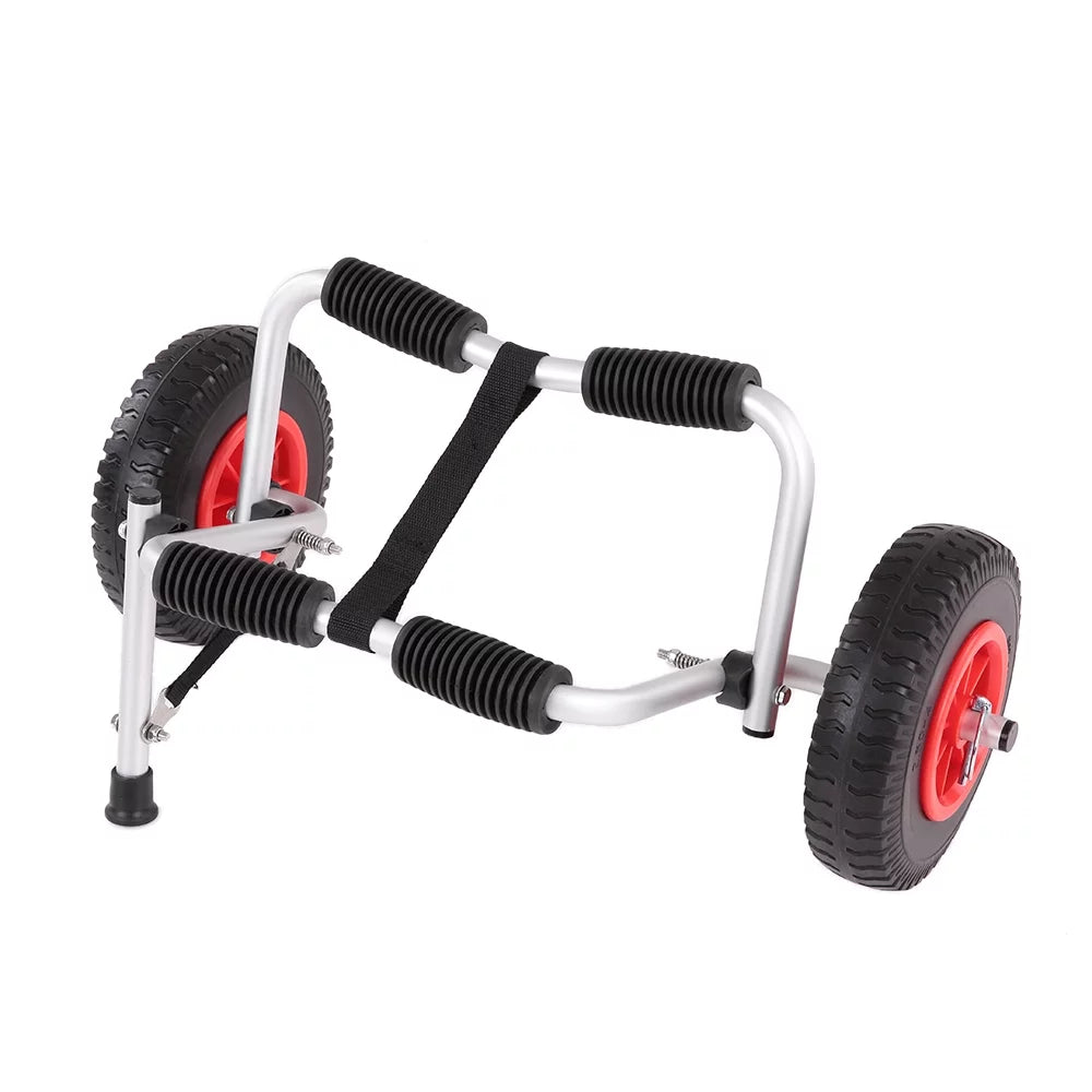 Anself Portable Lightweight Foldable craft Kayak Canoe Trolley