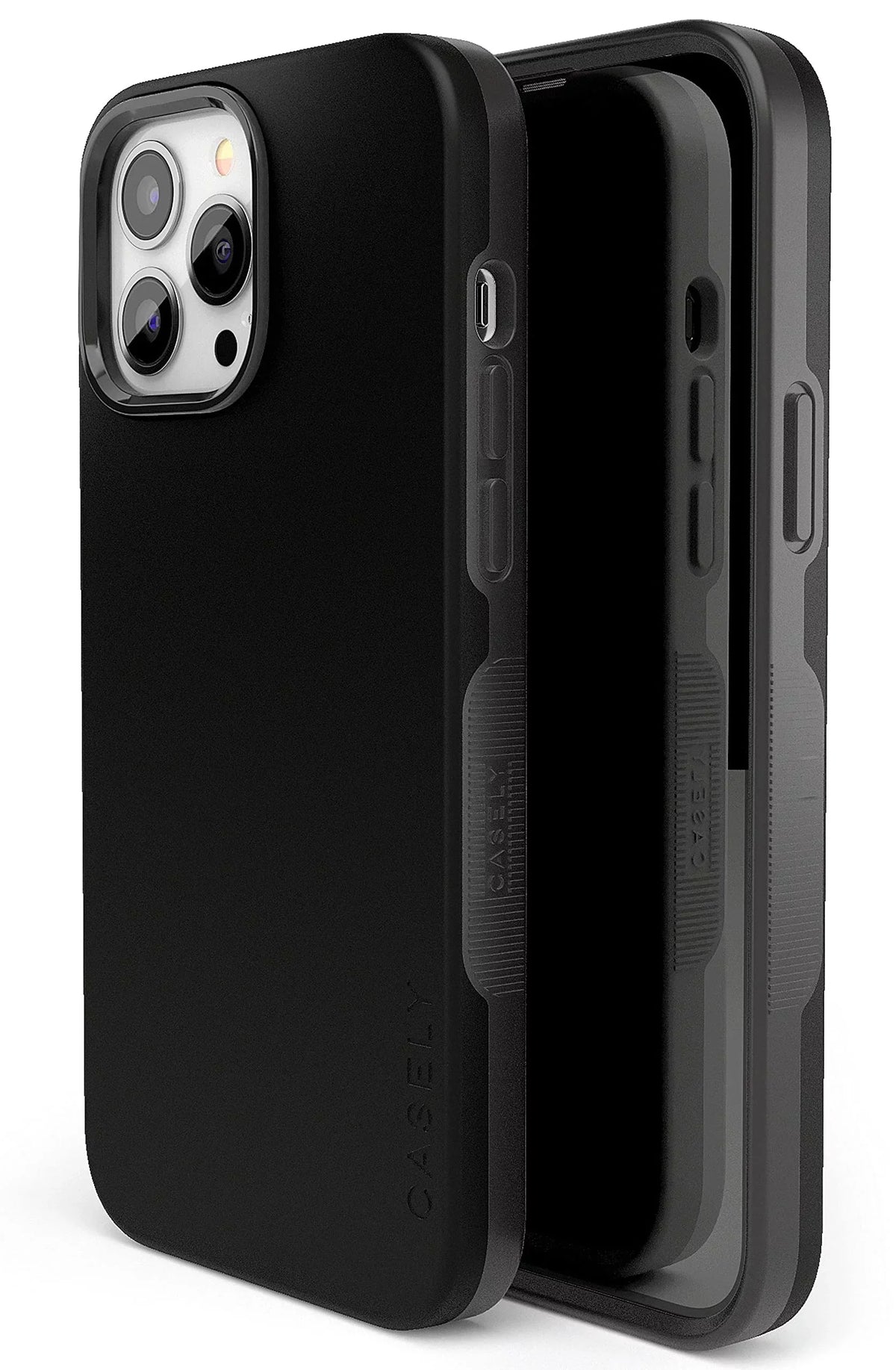 Casely iPhone 13 Pro Max Phone Case | suitable with MagSafe | Black on Black | suitable Only with iPhone 13 Pro Max