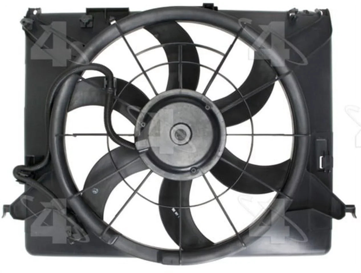 Four Seasons Engine Cooling Fan Assembly P/N:76325 Fits select: 2009-2014 HYUNDAI GENESIS