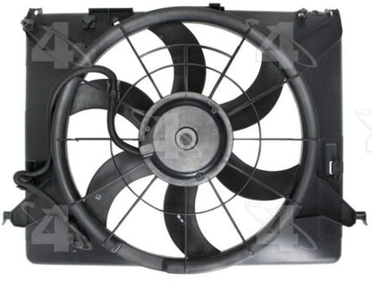 Four Seasons Engine Cooling Fan Assembly P/N:76325 Fits select: 2009-2014 HYUNDAI GENESIS