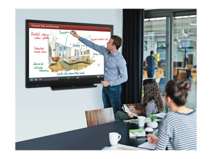 HD 6pt Touch Display, 3 Year Warranty. Sharp Elect - Large Format Displays PN-C703B 70 in