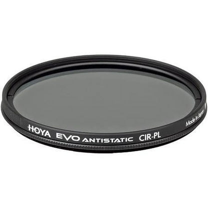 Hoya 49mm EVO Antistatic Circular Polarizer Filter XEVA-49CPL