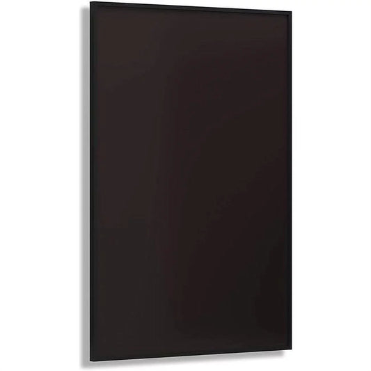600 Watt Wexstar Infrared Electric Panel Heater - Black