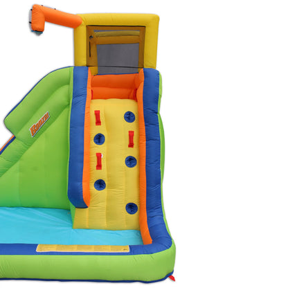 Banzai Inflatable Slide 'N Soak Splash Part moisture Park
