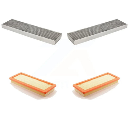 Air And Cabin Filters Kit For Mini Cooper Countryman Paceman KFL-100534