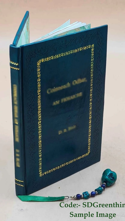 Cheddar cheese making 1893 [Premium Leather Bound]