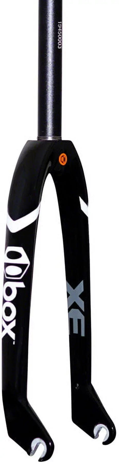 Box One XE Expert Carbon BMX Fork - 1 1/8 10mm Black 20