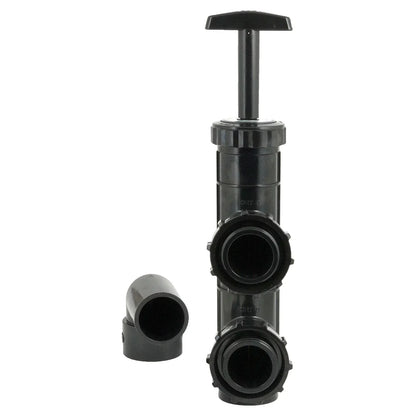 Filters. Hayward SP0410X502S 2" Push-Pull Slide Backwash Valve for D.E