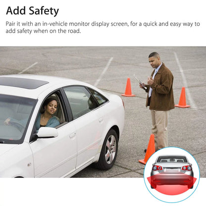 Backup Camera Car Rear View HD Parking System Night Vision + 5inch Monitor