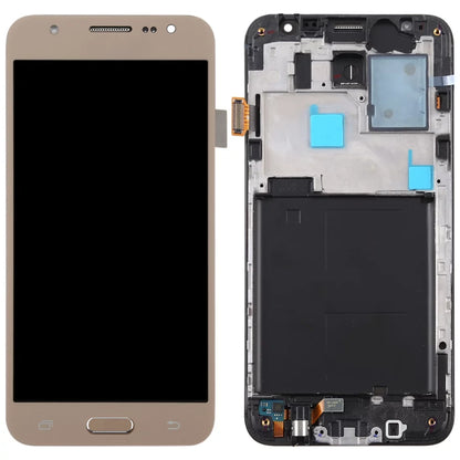 Cellphone Spare Parts  TFT LCD Screen for Galaxy J5  / J500F Digitizer Full Assembly with Frame