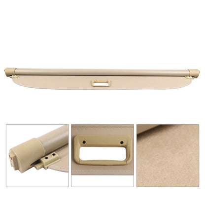 Cargo protector Trunk Privacy Security Shade Beige For 07-12 Mercedes Benz GL550 Cargo shield Security Rear Trunk Privacy Shade Fits 2007-2012 Mercedes Benz GL550 Cargo shield Trunk Shade Security Shelf