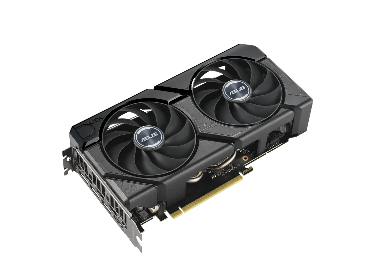 Dual GeForce RTX? 4060 Ti EVO OC Edition 8GB GDDR6 (PCIe 4.0, 8GB GDDR6, DLSS 3, HDMI 2.1a, DisplayPort 1.4a, Axial-tech fan design, 0dB technology, Protective Backplate, Auto-Extreme Technology)