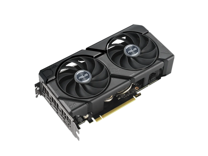 Dual GeForce RTX? 4060 Ti EVO OC Edition 8GB GDDR6 (PCIe 4.0, 8GB GDDR6, DLSS 3, HDMI 2.1a, DisplayPort 1.4a, Axial-tech fan design, 0dB technology, Protective Backplate, Auto-Extreme Technology)