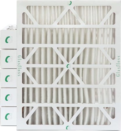 Actual Size: 19-1/2 x 24-1/2 x 3-3/4. 6 Pack. 20x25x4 MERV 10 AC & Furnace Filters