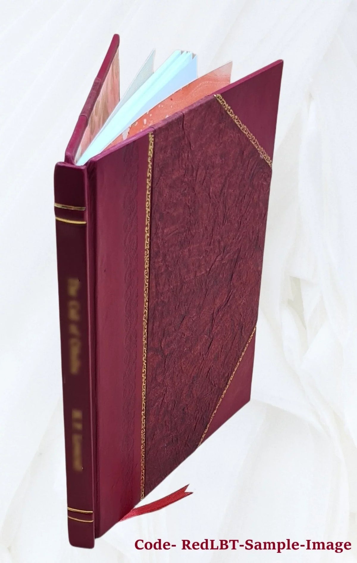 1564 [Leather Bound]. Benedetto Varchi : fatta, e recitata da lui pubblicamente nell'essequie di Michelagnolo Bvonarroti in Firenze, nella chiesa di San Lorenzo ... Orazione fvnerale di m