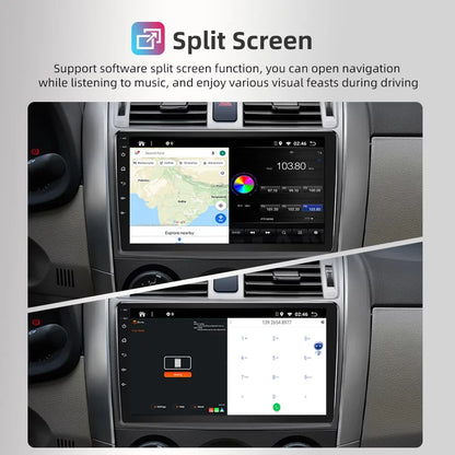 For Nissan Sentra B17 2012 - 2017 Car Radio Multimedia Video Player Navigation GPS Support carplay Android auto 2-16G with backup camera