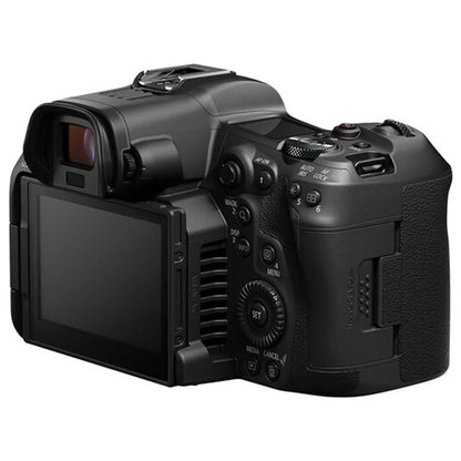 EOS R5 C Mirrorless Cinema Camera (Body) with 2 Pack SanDisk 128GB Memory Card + Case + ZeeTech Accessory Bundle