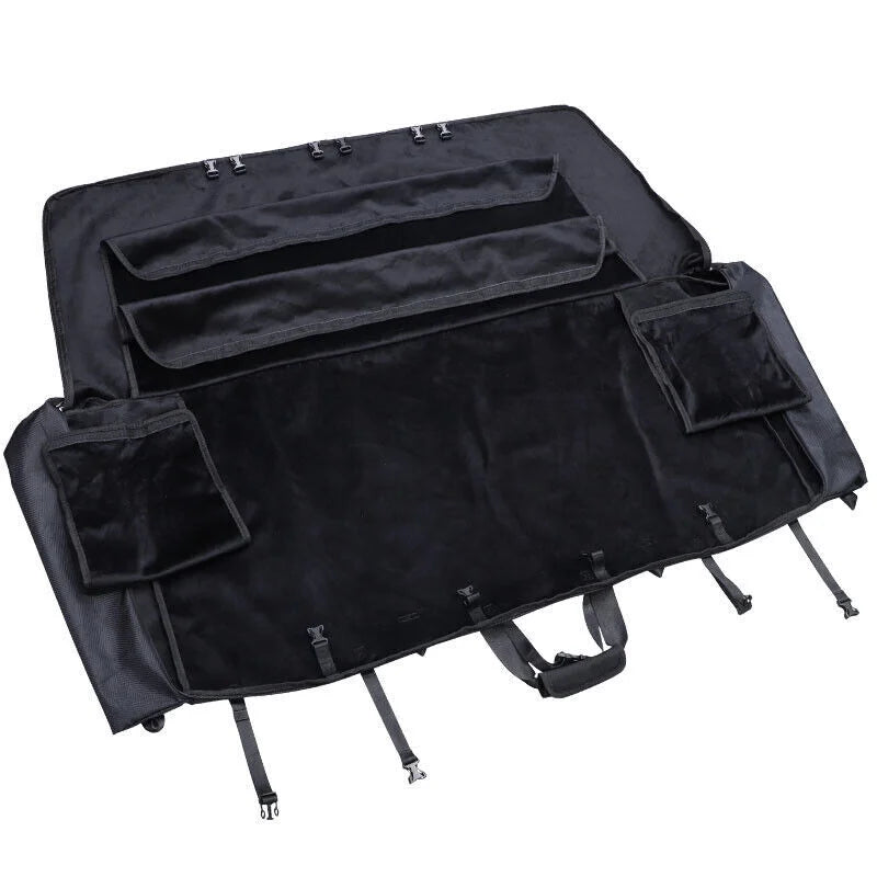 600D Soft Top Window Storage Bag For  Bronco 4 Door Accessories 2021-2023