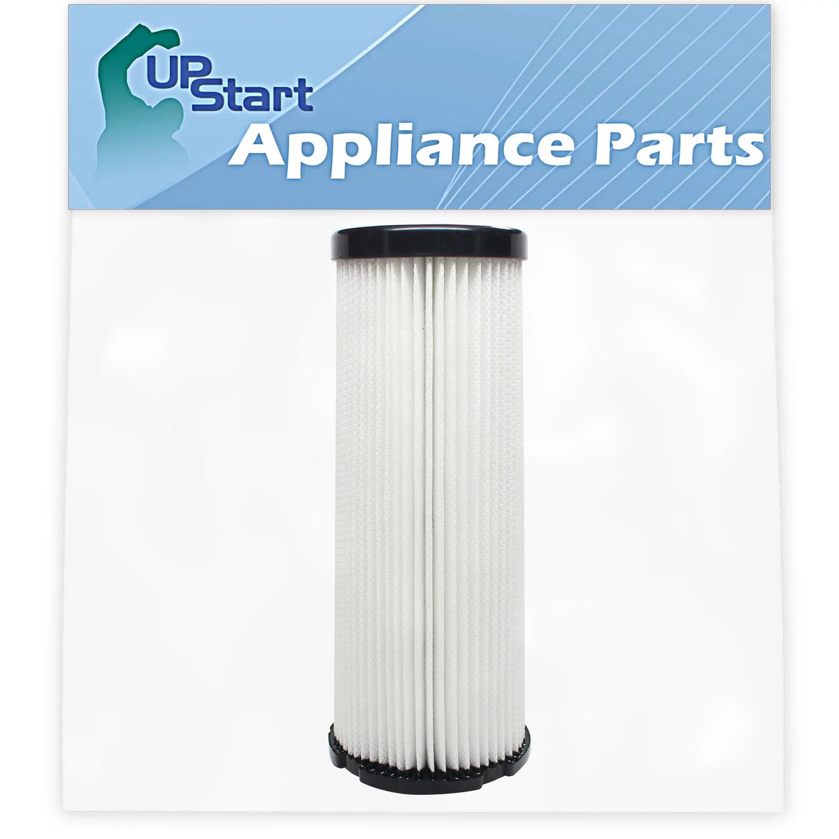 8-Pack Replacement for Dirt Devil Featherlite Bagless Upright M085845RED Vacuum HEPA Filter - appropriate with Dirt Devil 3JC0280000, F1 HEPA Filter