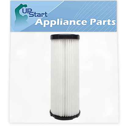 8-Pack Replacement for Dirt Devil Featherlite Bagless Upright M085845RED Vacuum HEPA Filter - appropriate with Dirt Devil 3JC0280000, F1 HEPA Filter