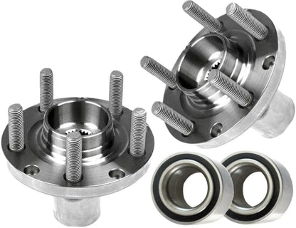 Afa Motors Front Wheel Bearing Hub Assembly with 5 Lug suitable with Subaru Forester Impreza Legacy Wheel Bearing 930-500-517008 Pair