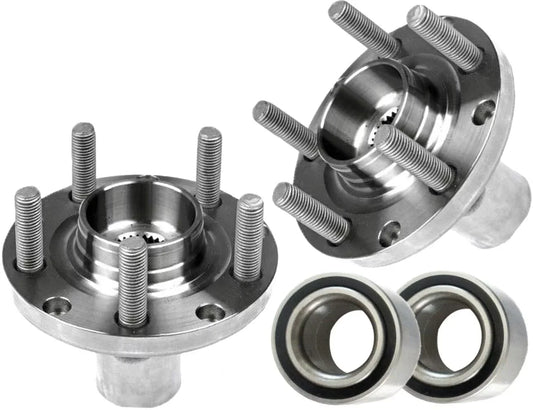 Afa Motors Front Wheel Bearing Hub Assembly with 5 Lug suitable with Subaru Forester Impreza Legacy Wheel Bearing 930-500-517008 Pair