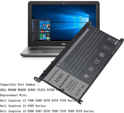 Battery For  Inspiron 14 7460,Inspiron 13 7368 7378