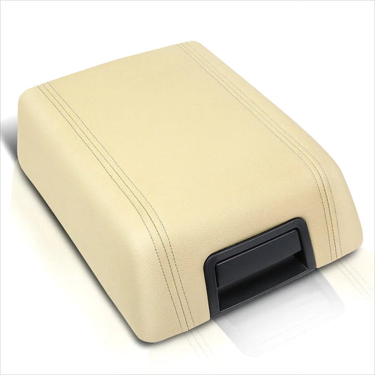 Beige Center Console Top Lid Repair Kit Armrest Latch shield For  Lincoln