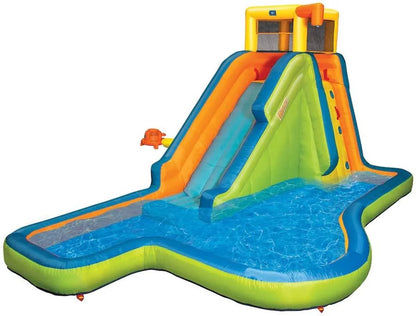Banzai Inflatable Slide 'N Soak Splash Part moisture Park