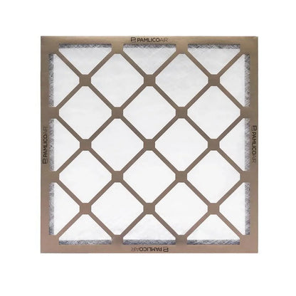 Fiberglass 4 MERV Air Filter - Pack of 12. Pamlico Air  12 x 12 x 1 in