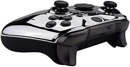 Custom Elite 2 Controller appropriate With Xbox One - Silver Chrome