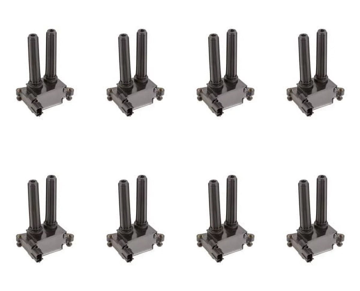 For Dodge Chrysler Jeep Hemi V8 5.7L 6.1L 6.4L SRT-8 Set of 8 Ignition Coils - Buyautoparts Fits select: 2013-2014 RAM 1500 ST, 2012 DODGE RAM 1500 SPORT