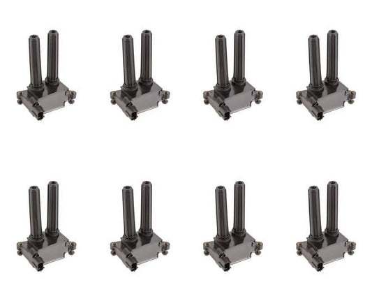 For Dodge Chrysler Jeep Hemi V8 5.7L 6.1L 6.4L SRT-8 Set of 8 Ignition Coils - Buyautoparts Fits select: 2013-2014 RAM 1500 ST, 2012 DODGE RAM 1500 SPORT