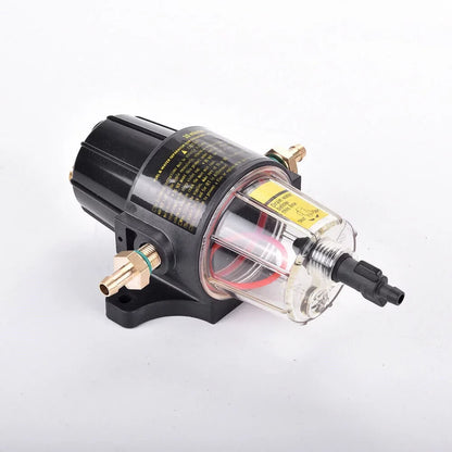 ACA UF-10K Fuel Filter moisture Separator Assembly With Clear Bowl for Yamaha Suzuki Tohatsu Mercury Outboard Engine